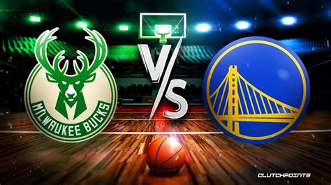 bucks warriors prediction|NBA Odds: Bucks.